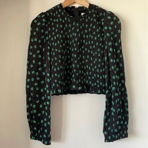 Aritzia Tempest Blouse